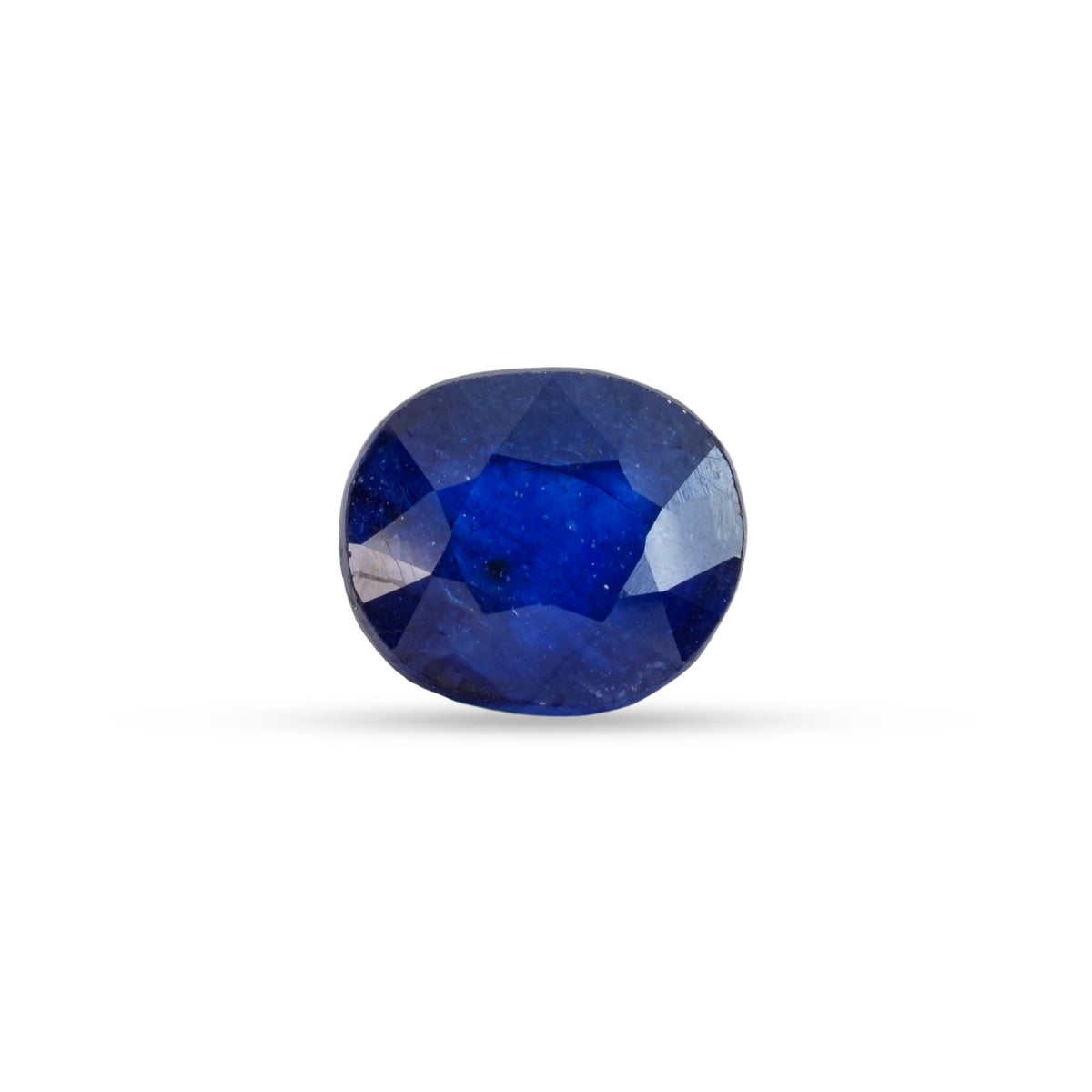 5.18 Carats Natural Blue Sapphire (Neelam) Stone - 09/08-135