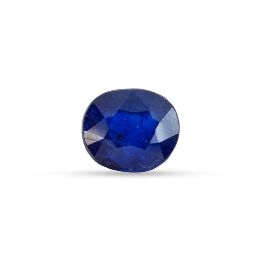 5.18 Carats Natural Blue Sapphire (Neelam) Stone - 09/08-135