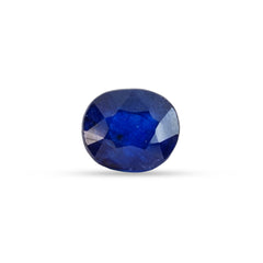 5.18 Carats Natural Blue Sapphire (Neelam) Stone - 09/08-135