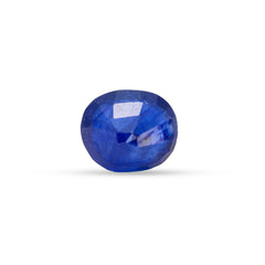 5.18 Carats Natural Blue Sapphire (Neelam) Stone - 09/08-135