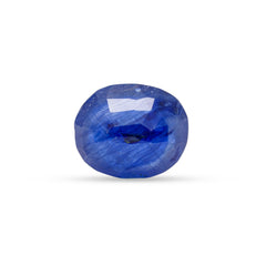 6.51 Carats Natural Blue Sapphire (Neelam) Stone - 09/08-136