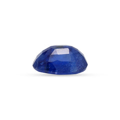 6.51 Carats Natural Blue Sapphire (Neelam) Stone - 09/08-136