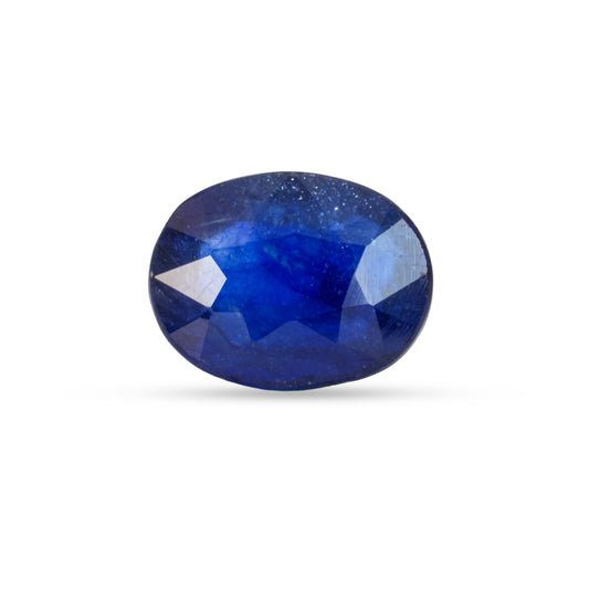 7.00 Carats Natural Blue Sapphire (Neelam) Stone - 09/08-137