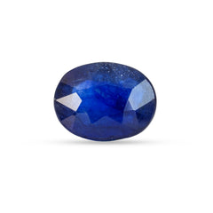 7.00 Carats Natural Blue Sapphire (Neelam) Stone - 09/08-137