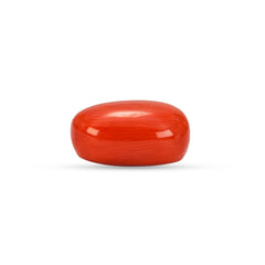 5.86 Carat Natural Coral (Moonga) Gemstone - 23/08-138