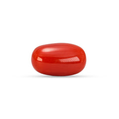 5.63 Carat Natural Coral (Moonga) Gemstone - 23/08-139