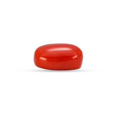 5.63 Carat Natural Coral (Moonga) Gemstone - 23/08-139