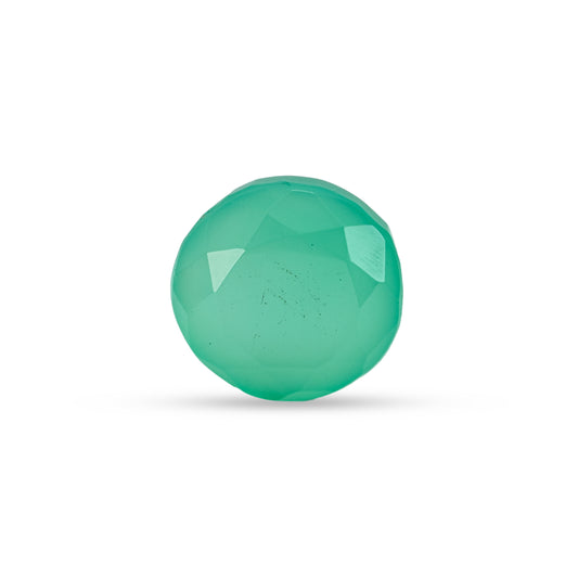 7.61 Carat Green Onyx (Chalcedony Stone) - Natural & Lab-Certified  05/08 - 14