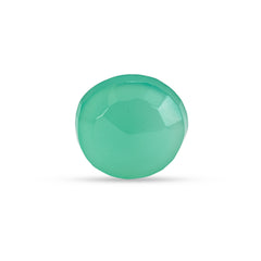 7.61 Carat Green Onyx (Chalcedony Stone) - Natural & Lab-Certified  05/08 - 14