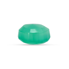 7.61 Carat Green Onyx (Chalcedony Stone) - Natural & Lab-Certified  05/08 - 14