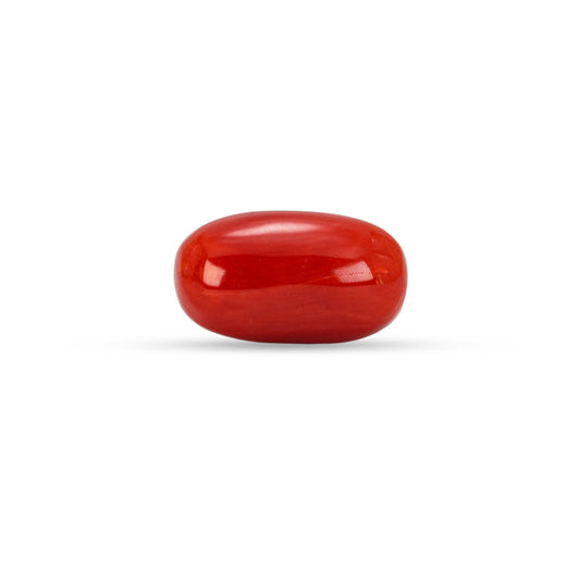 5.12 Carat Natural Coral (Moonga) Gemstone - 23/08-140