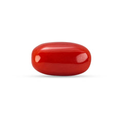 5.12 Carat Natural Coral (Moonga) Gemstone - 23/08-140