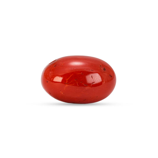 6.28 Carat Natural Coral (Moonga) Gemstone - 23/08-141