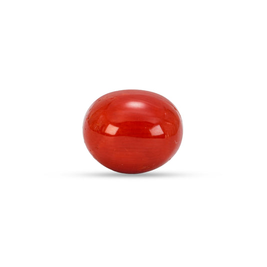 5.02 Carat Natural Coral (Moonga) Gemstone - 23/08-142