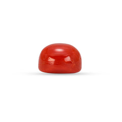 5.02 Carat Natural Coral (Moonga) Gemstone - 23/08-142