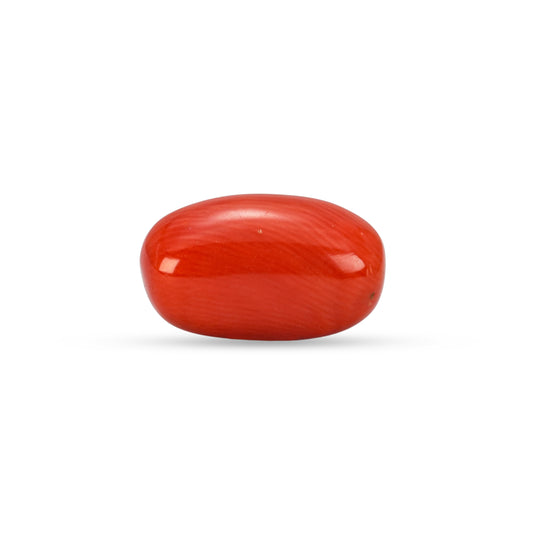 5.84 Carat Natural Coral (Moonga) Gemstone - 23/08-143