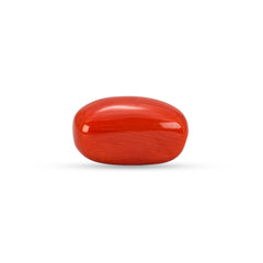 5.84 Carat Natural Coral (Moonga) Gemstone - 23/08-143