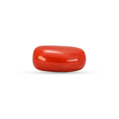5.84 Carat Natural Coral (Moonga) Gemstone - 23/08-143