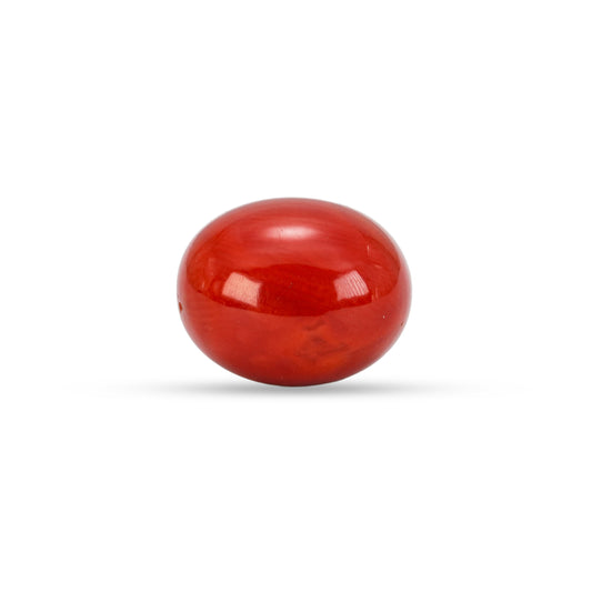 5.15 Carat Natural Coral (Moonga) Gemstone - 23/08-144