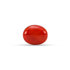 5.15 Carat Natural Coral (Moonga) Gemstone - 23/08-144