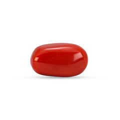 6.58 Carat Natural Coral (Moonga) Gemstone - 23/08-145