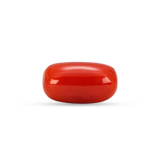 5.30 Carat Natural Coral (Moonga) Gemstone - 23/08-146