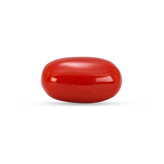 5.15 Carat Natural Coral (Moonga) Gemstone - 23/08-148