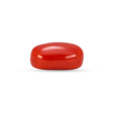 5.15 Carat Natural Coral (Moonga) Gemstone - 23/08-148