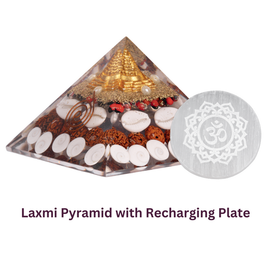 Laxmi Pyramid with Recharging Plate