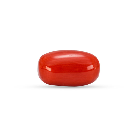 5.75 Carat Natural Coral (Moonga) Gemstone - 23/08-149