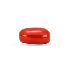 5.75 Carat Natural Coral (Moonga) Gemstone - 23/08-149