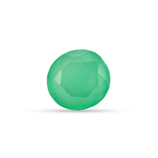 7.63 Carat Green Onyx (Chalcedony Stone) - Natural & Lab-Certified  05/08 - 15