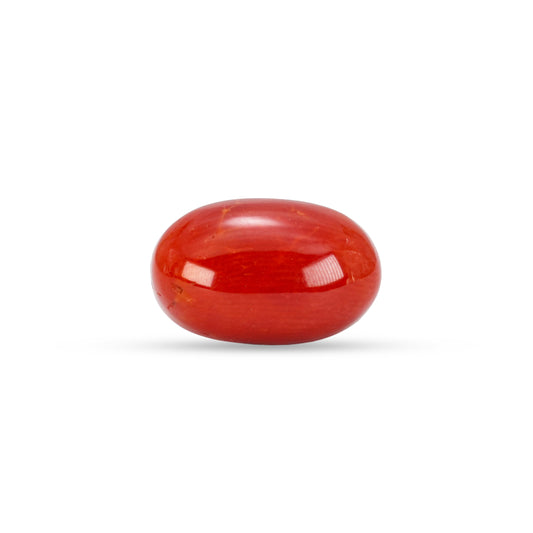 6.05 Carat Natural Coral (Moonga) Gemstone - 23/08-150