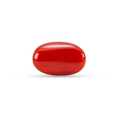 6.05 Carat Natural Coral (Moonga) Gemstone - 23/08-150