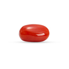 5.39 Carat Natural Coral (Moonga) Gemstone - 30/08-151