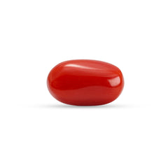 5.39 Carat Natural Coral (Moonga) Gemstone - 30/08-151