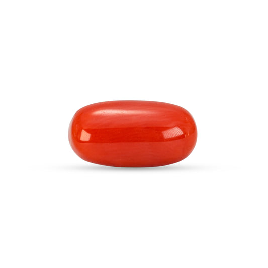 5.25 Carat Natural Coral (Moonga) Gemstone - 30/08-152