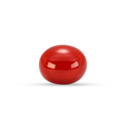 5.30 Carat Natural Coral (Moonga) Gemstone - 30/08-153