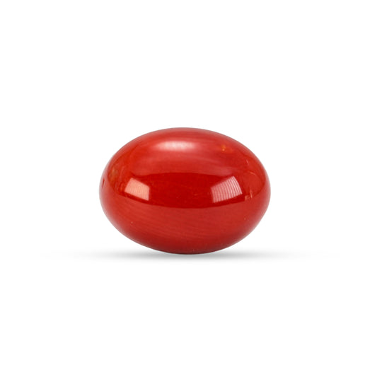 4.95 Carat Natural Coral (Moonga) Gemstone - 30/08-154