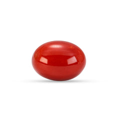4.95 Carat Natural Coral (Moonga) Gemstone - 30/08-154