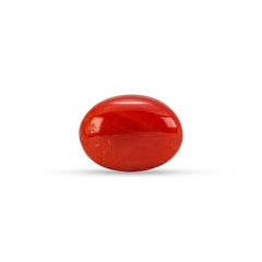 4.95 Carat Natural Coral (Moonga) Gemstone - 30/08-154