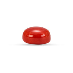 4.95 Carat Natural Coral (Moonga) Gemstone - 30/08-154