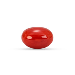 5.09 Carat Natural Coral (Moonga) Gemstone - 30/08-155