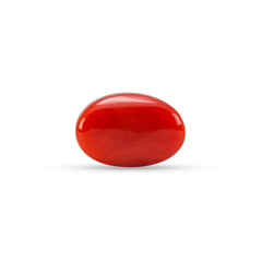 5.09 Carat Natural Coral (Moonga) Gemstone - 30/08-155