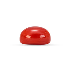 5.09 Carat Natural Coral (Moonga) Gemstone - 30/08-155