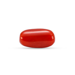 6.06 Carat Natural Coral (Moonga) Gemstone - 30/08-156