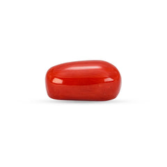 6.06 Carat Natural Coral (Moonga) Gemstone - 30/08-156