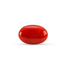5.21 Carat Natural Coral (Moonga) Gemstone - 30/08-157