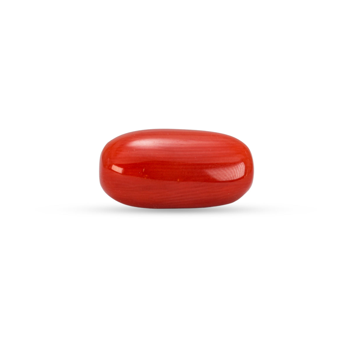 5.79 Carat Natural Coral (Moonga) Gemstone - 30/08-158