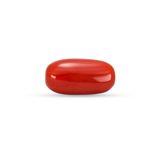 5.79 Carat Natural Coral (Moonga) Gemstone - 30/08-158